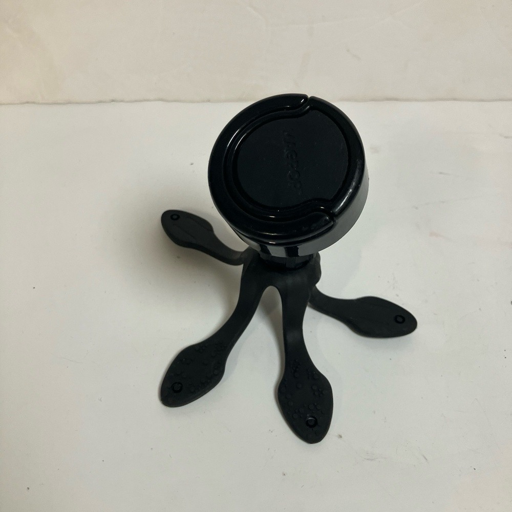 Joby Tripod Height 45 Inches Black Mini Flexible Legs Grip Feet Compact Tech‎
